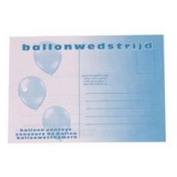 Ballonnen-kaartjes